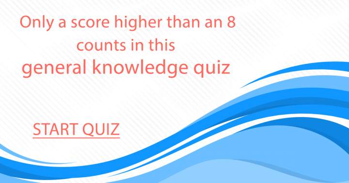 Banner for General  Knowledge Quiz