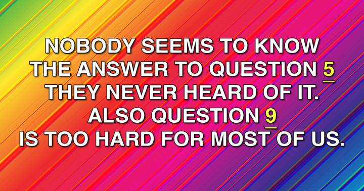 Banner for General Knowledge Quiz