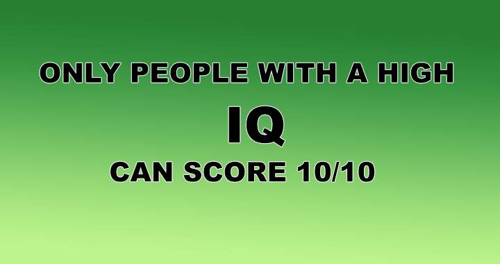 Banner for Is your IQ high enough?