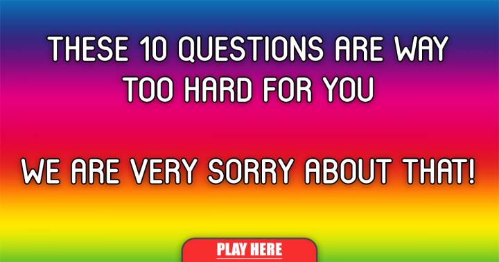 Banner for 10 Very Hard Trivia Questions