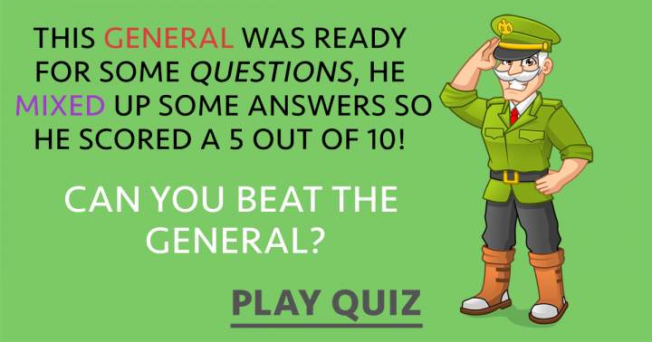 Banner for Challenging General Knowledge Quiz