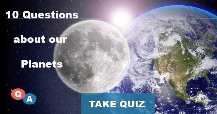 Banner for 10 Questions about our planets