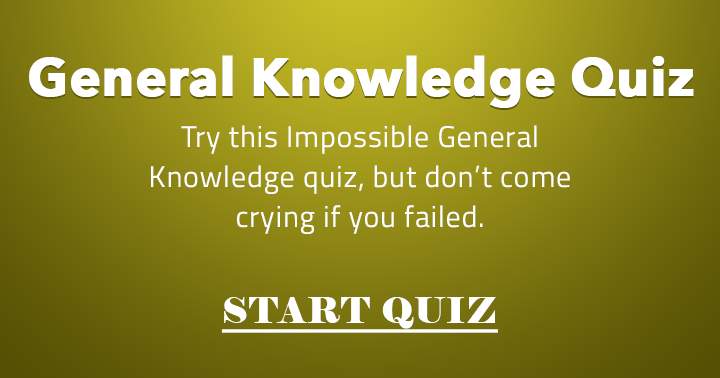 Banner for Most people will end up crying after they tried this impossible quiz