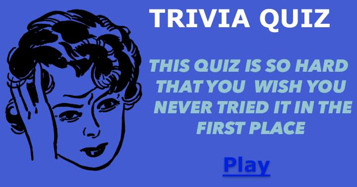 Banner for Trivia Quiz