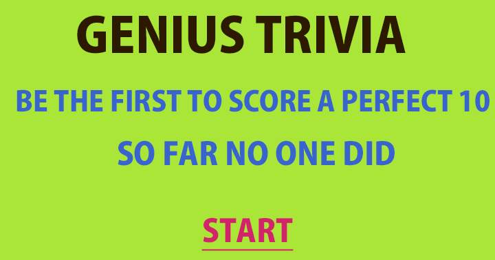 Banner for Genius Trivia