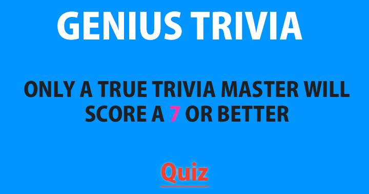 Banner for Are you a true trivia master?