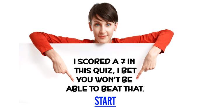 Banner for Can you score a 7 or better?