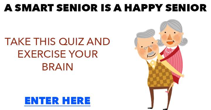 Banner for A smart senior is a happy senior