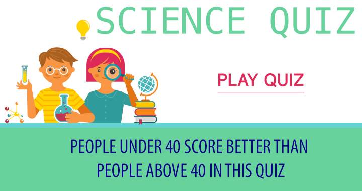 Banner for Science Quiz