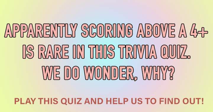 Banner for What is so hard about this quiz?