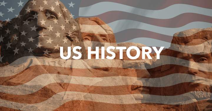 Banner for A History Trivia all US Citizens should at least get 4 answers correctly