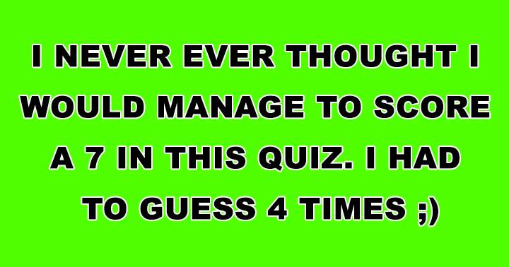 Banner for General Knowledge Quiz