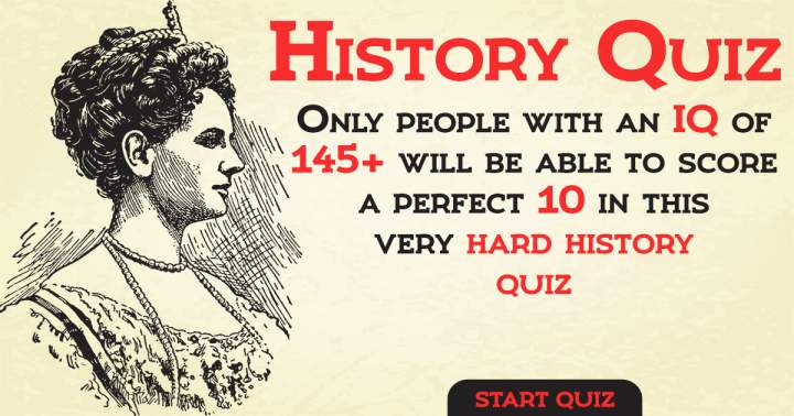 Banner for Hard History Quiz