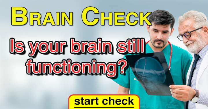 Banner for Brain Check