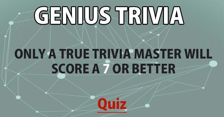 Banner for Genius Trivia