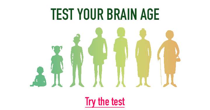 Banner for Test your brain age (General Knowledge Quiz)