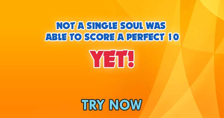 Banner for Scoring a perfect 10 is considered impossible