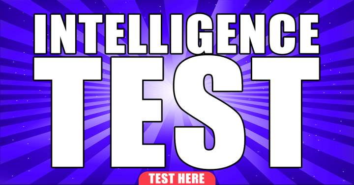 Banner for Mixed Intelligence Test