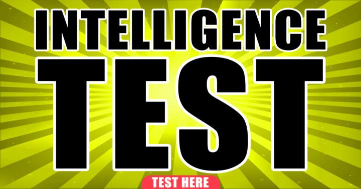 Banner for If you can score a perfect 10 in this intelligence test, you are really smart