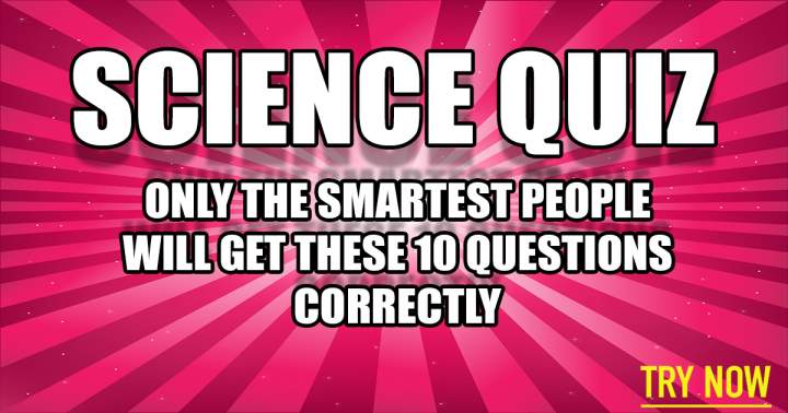 Banner for Challenging Science Quiz