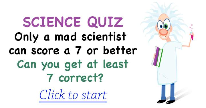 Banner for Are you a mad scientist?