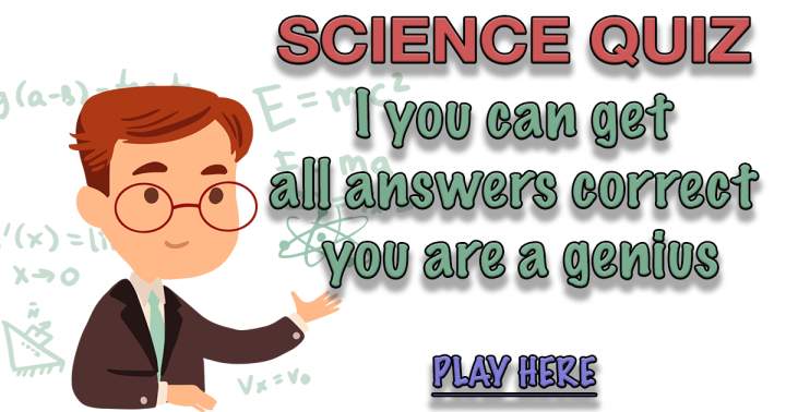 Banner for Challenging Science Quiz