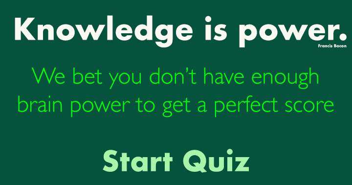 Banner for General Knowledge