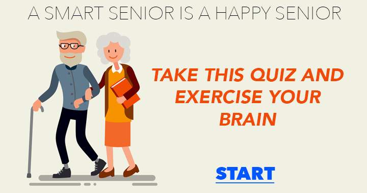 Banner for Are you a smart and happy senior?