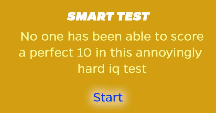 Banner for Smart test