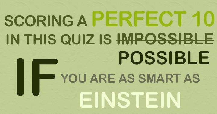 Banner for People as smart as Einstein should score an 8+