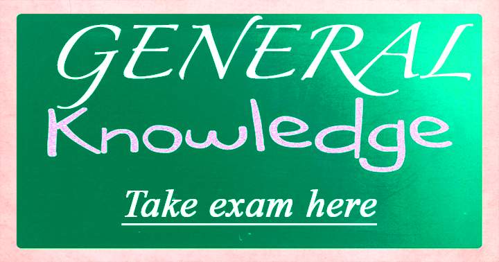 Banner for General Knowledge Exam