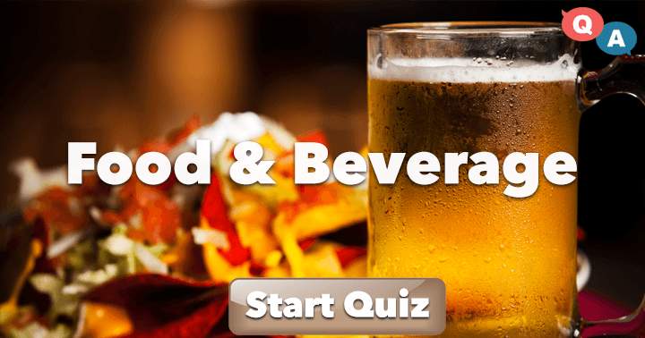 Banner for If you love food, take this test and show us your knowledge