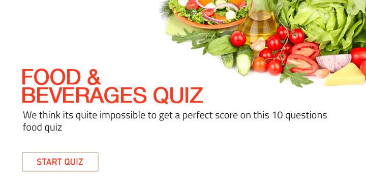 Banner for Nobody will score a 10/10 in this food quiz.