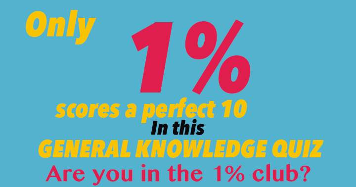 Banner for General Knowledge Trivia. 