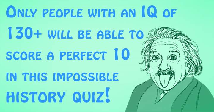 Banner for Impossible History Quiz