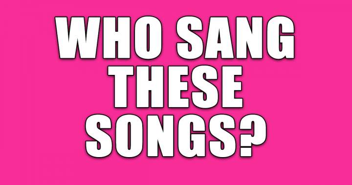 Banner for Who Sang These Songs?