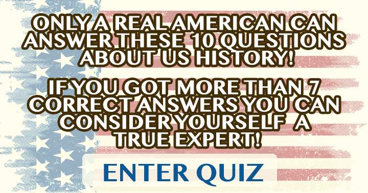 Banner for Impossible US History Quiz