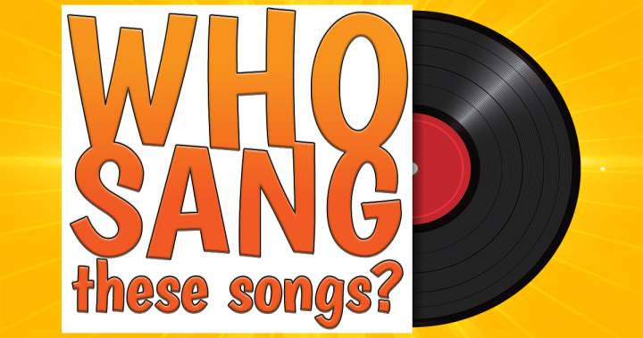 Banner for Who Sang These Songs?