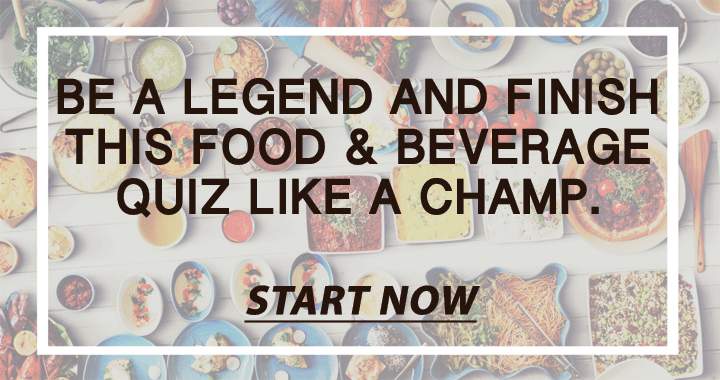 Food and Beverage Quiz