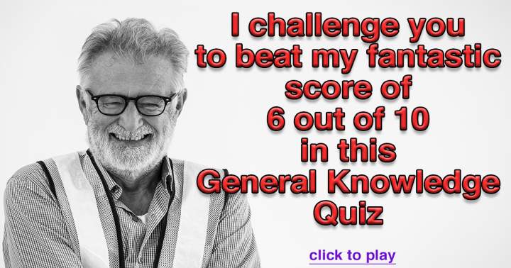 Banner for General Knowledge Quiz