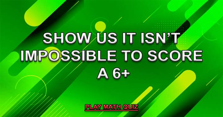 Banner for Impossible Math Quiz