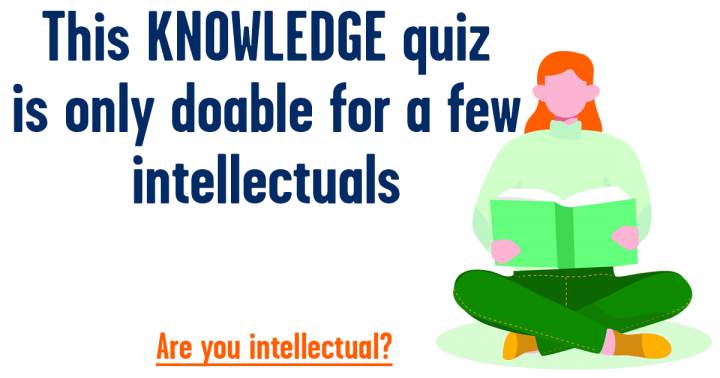 Banner for General Knowledge Quiz