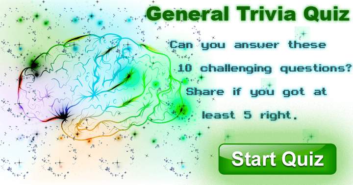 Banner for Impossible General Knowledge Trivia