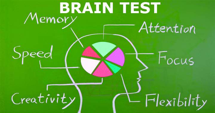 Banner for Test  your memory , focus, flexibility and more with this brain test