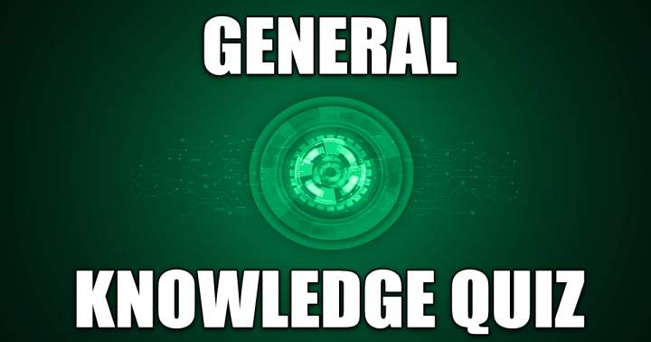 Banner for General Knowledge Quiz