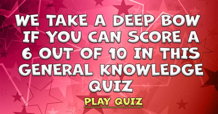 Banner for General Knowledge Questions