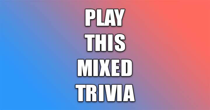 Banner for Play This Mixed Trivia