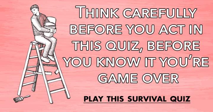 Banner for Survival Quiz