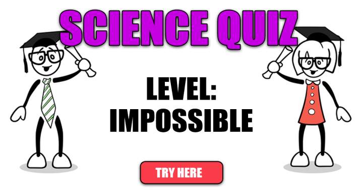 Banner for Impossible Science Quiz