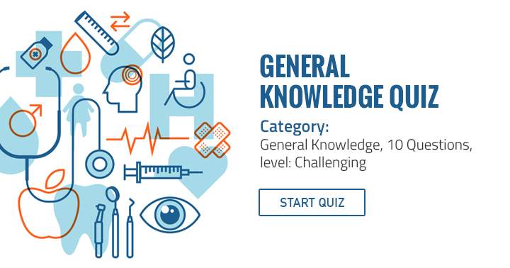 Banner for Category: General Knowledge, Level: Challenging, Questions: 10